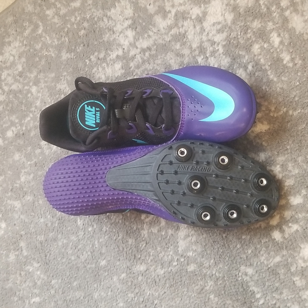 Nike track spikes women's size 8